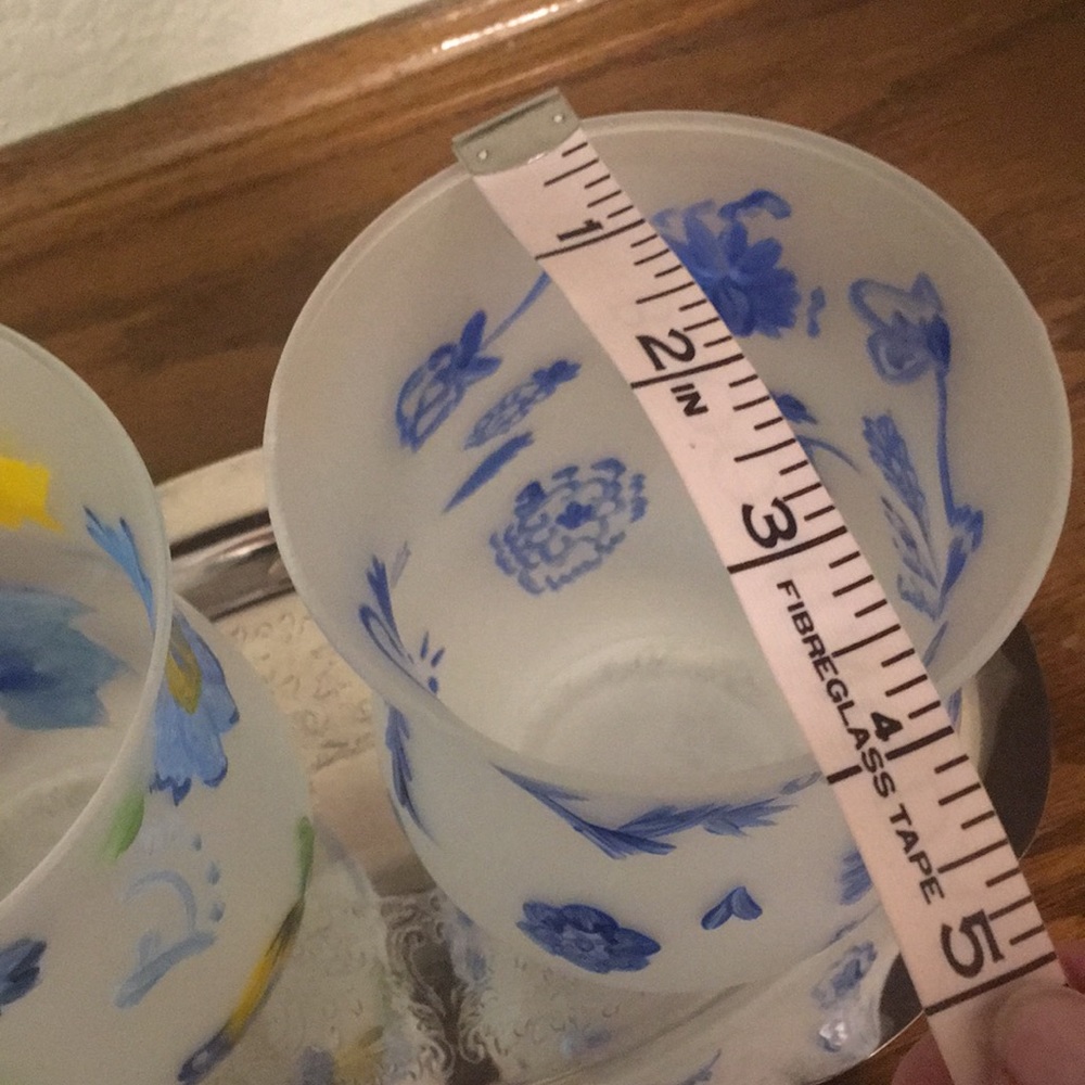 NWT “Hallmark” SET/2 CANDLE HOLDERS - Picture 5 of 7